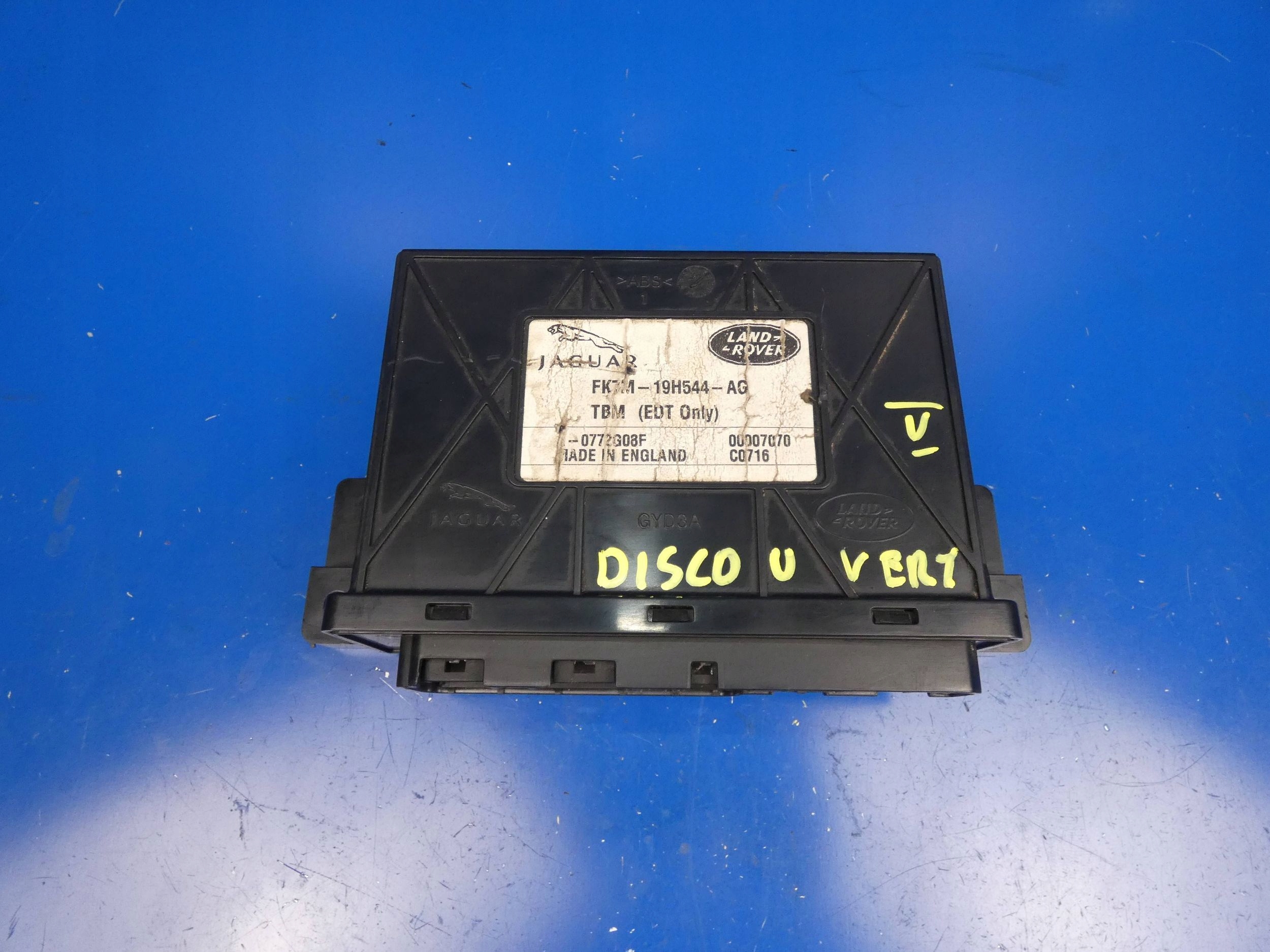 LAND ROVER DISCOVERY SPORT L550 14- module control unit computer