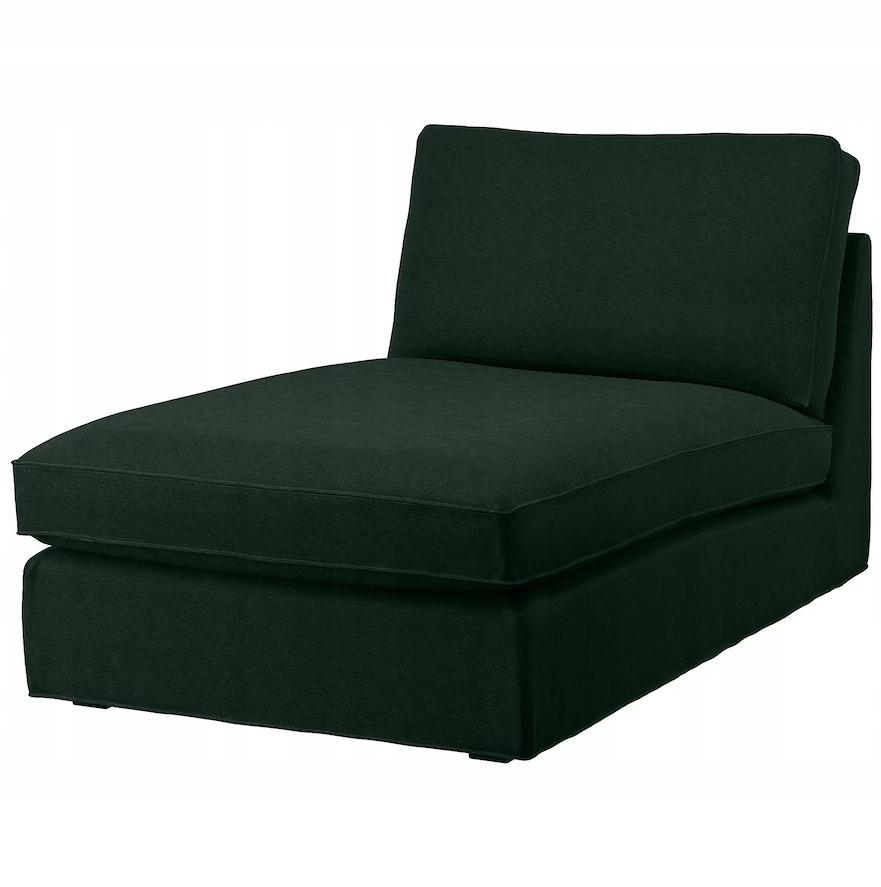 Ikea Kivik Pokrytie ležadla, Tallmyra tmavozelená