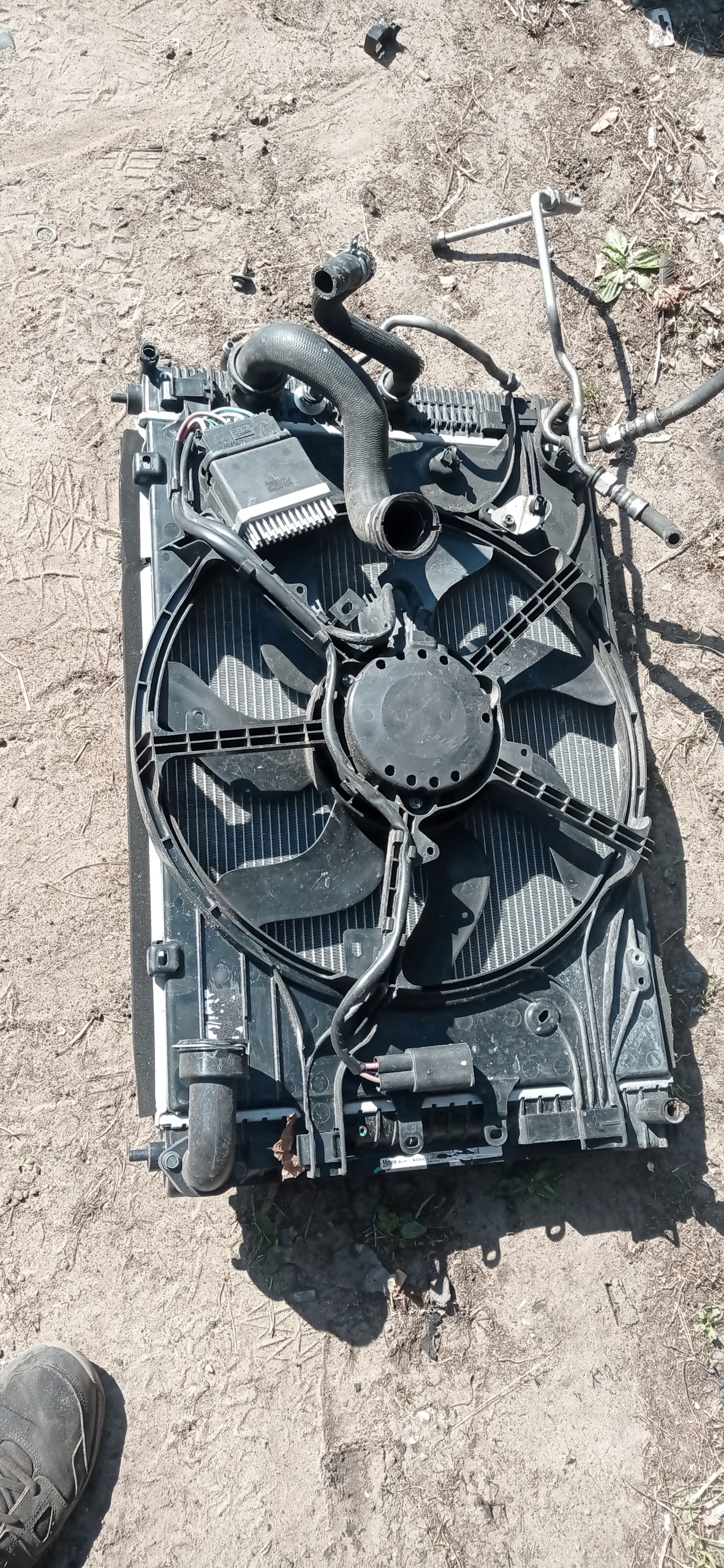 Infiniti q50 q60 2.0 turbo радиаторы комплект