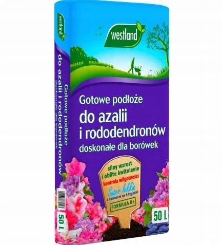 

Westland Ziemia do Azalii i Rododendronów 50L R+
