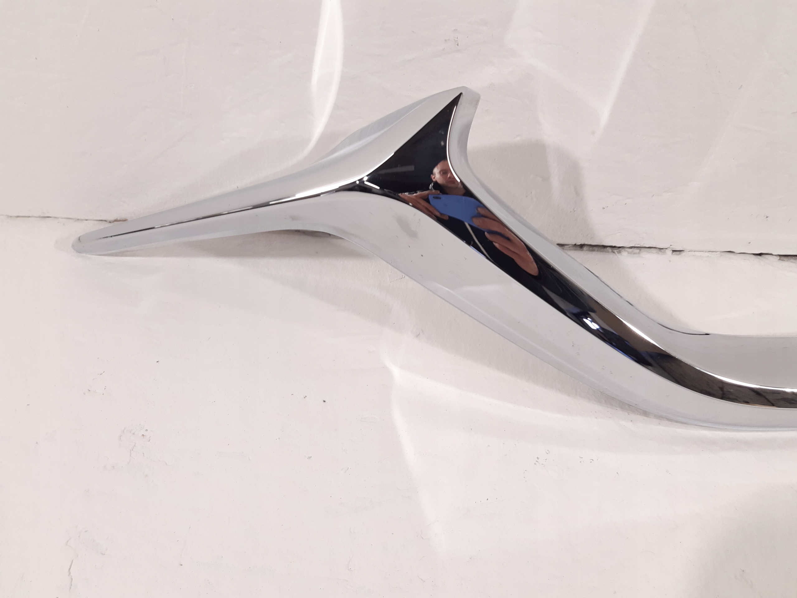 хром молдинг в решетка радиатора mazda CX5 II
