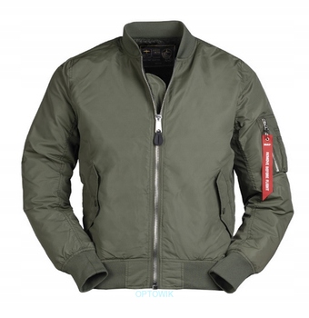 Mil-Tec Kurtka Dwustronna Flyers Summer Oliwkowa XXL