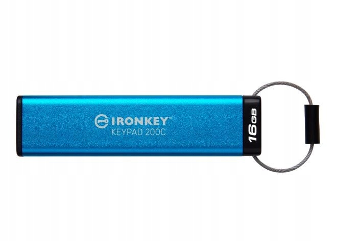 Pendrive Kingston IKKP200C/16GB 16 GB USB 3.1 typ C niebieski