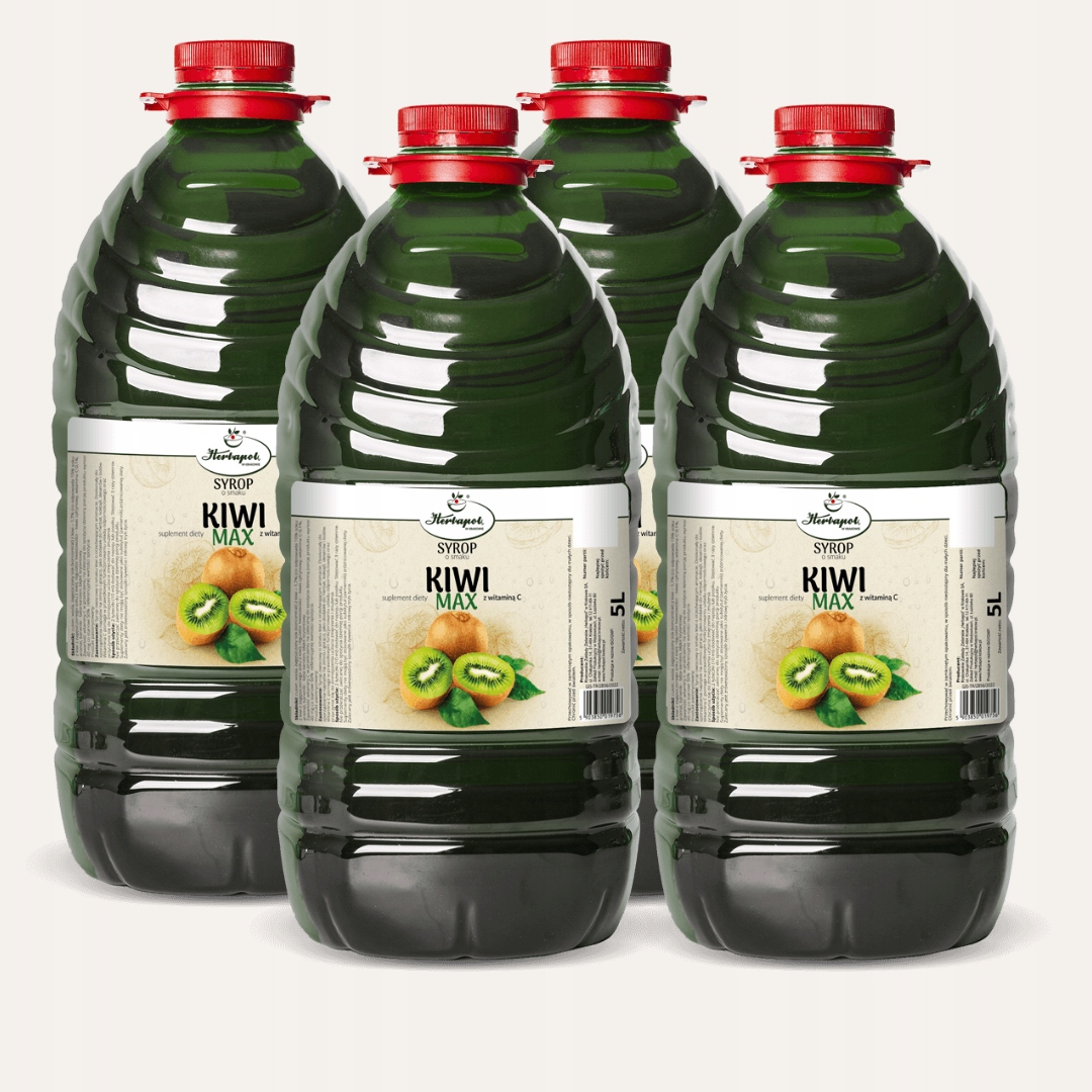 Syrop Kiwi Max Z Witaminą C 5l Herbapol