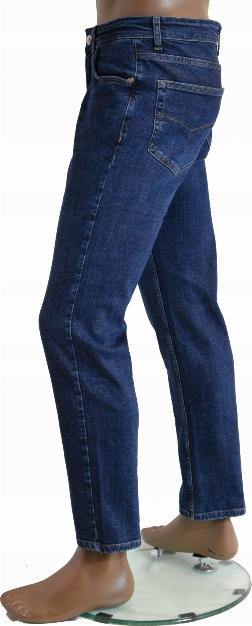 Nové Pánské Džíny Redstar 13903-55, Modré, Slim Fit Pro Každodenní Nošení Velikost 38/32