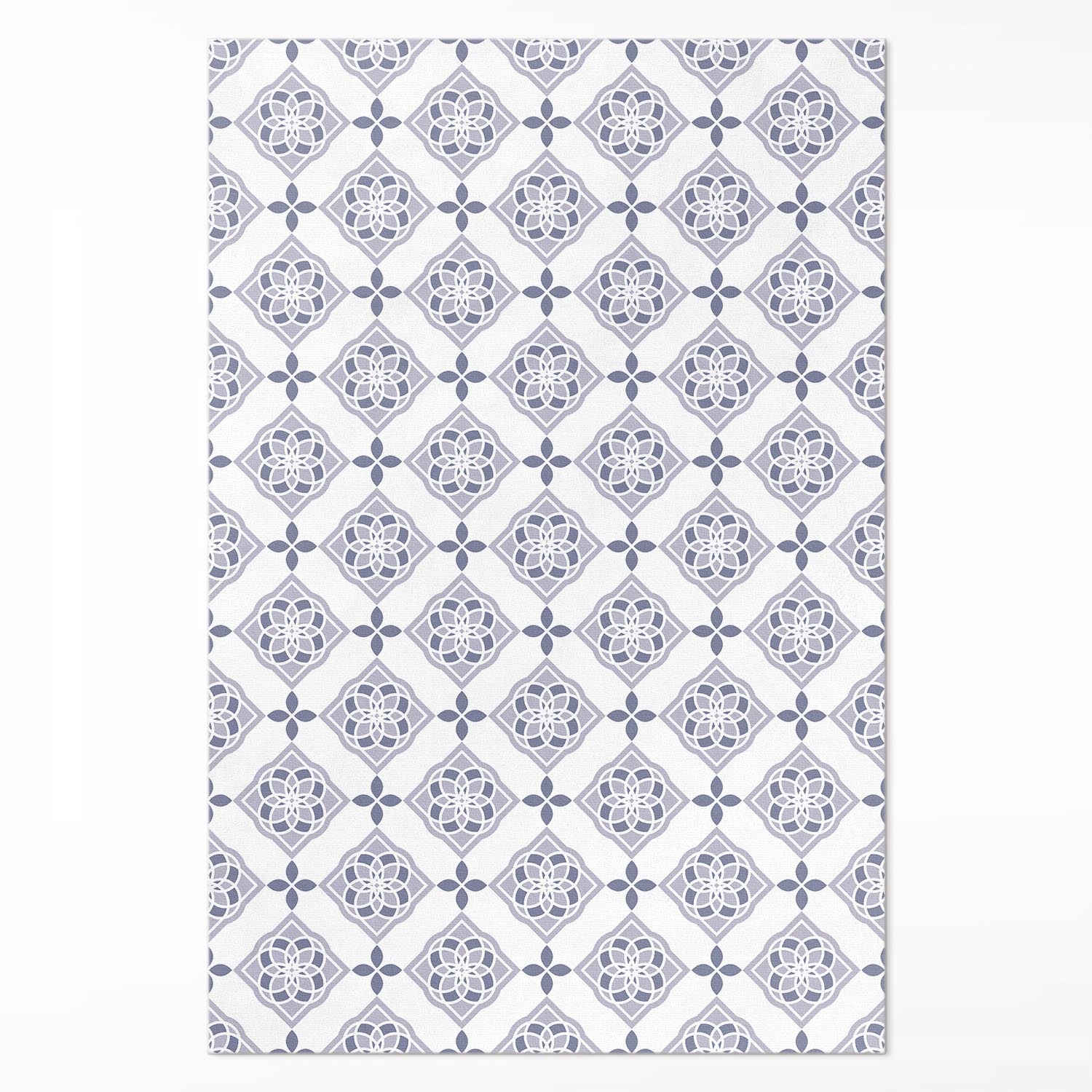 Dekoratívny koberec Loftový vinyl Ozdobné dlaždice elegantný vzor 120 x 180 cm