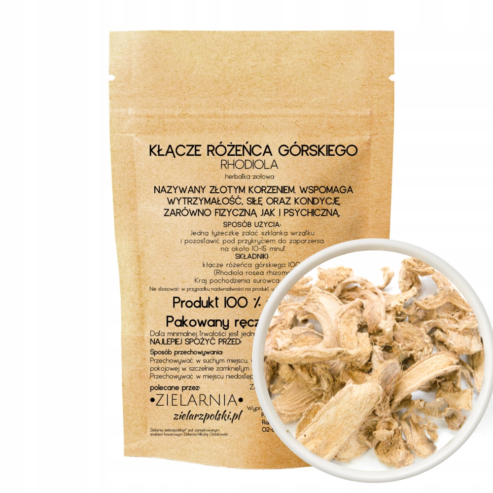 Levně Růženec horský oddenek řezaný 50g Zielarzpolski.pl