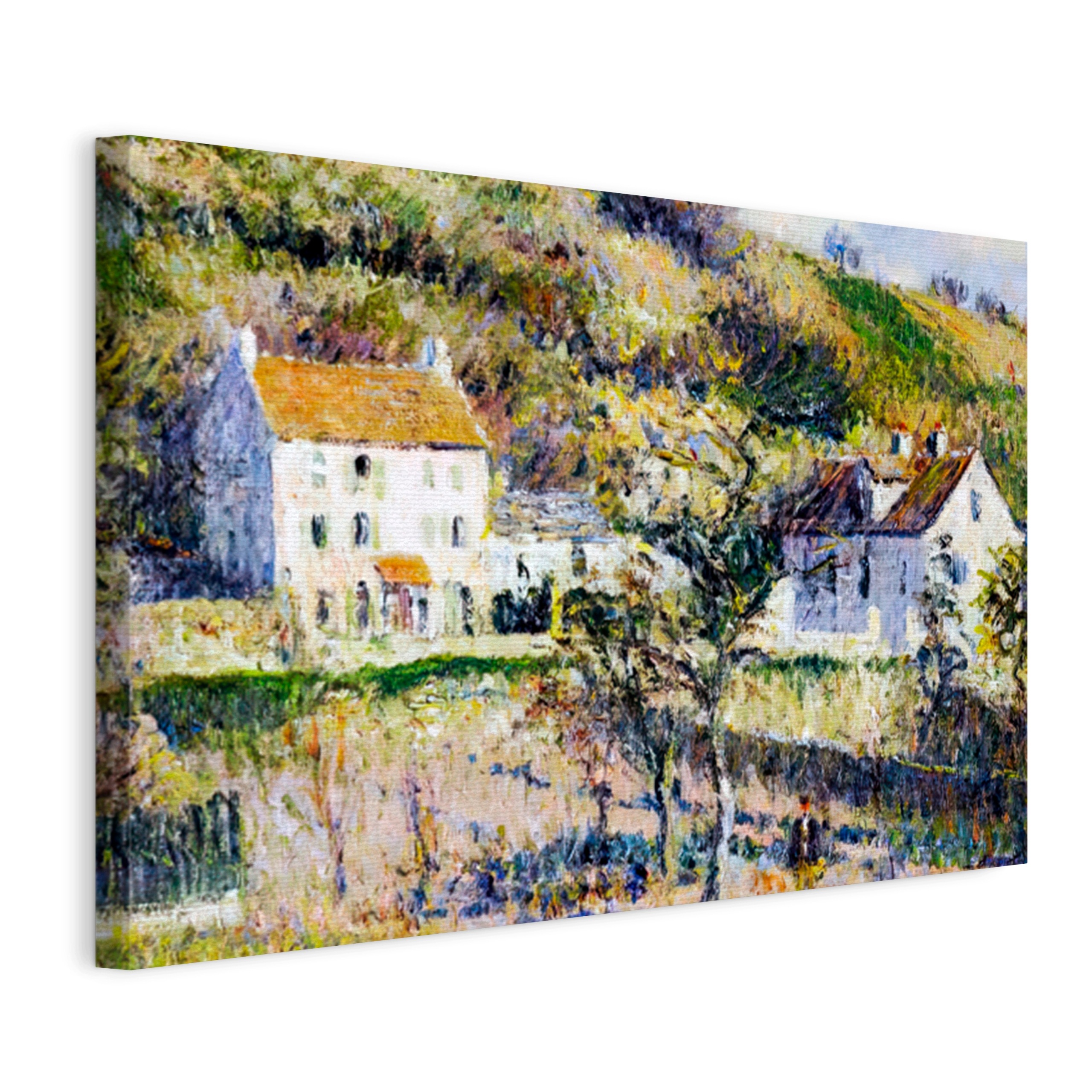 Obraz Na Plátně Gustave Loiseau Osada Chaponval 75x50