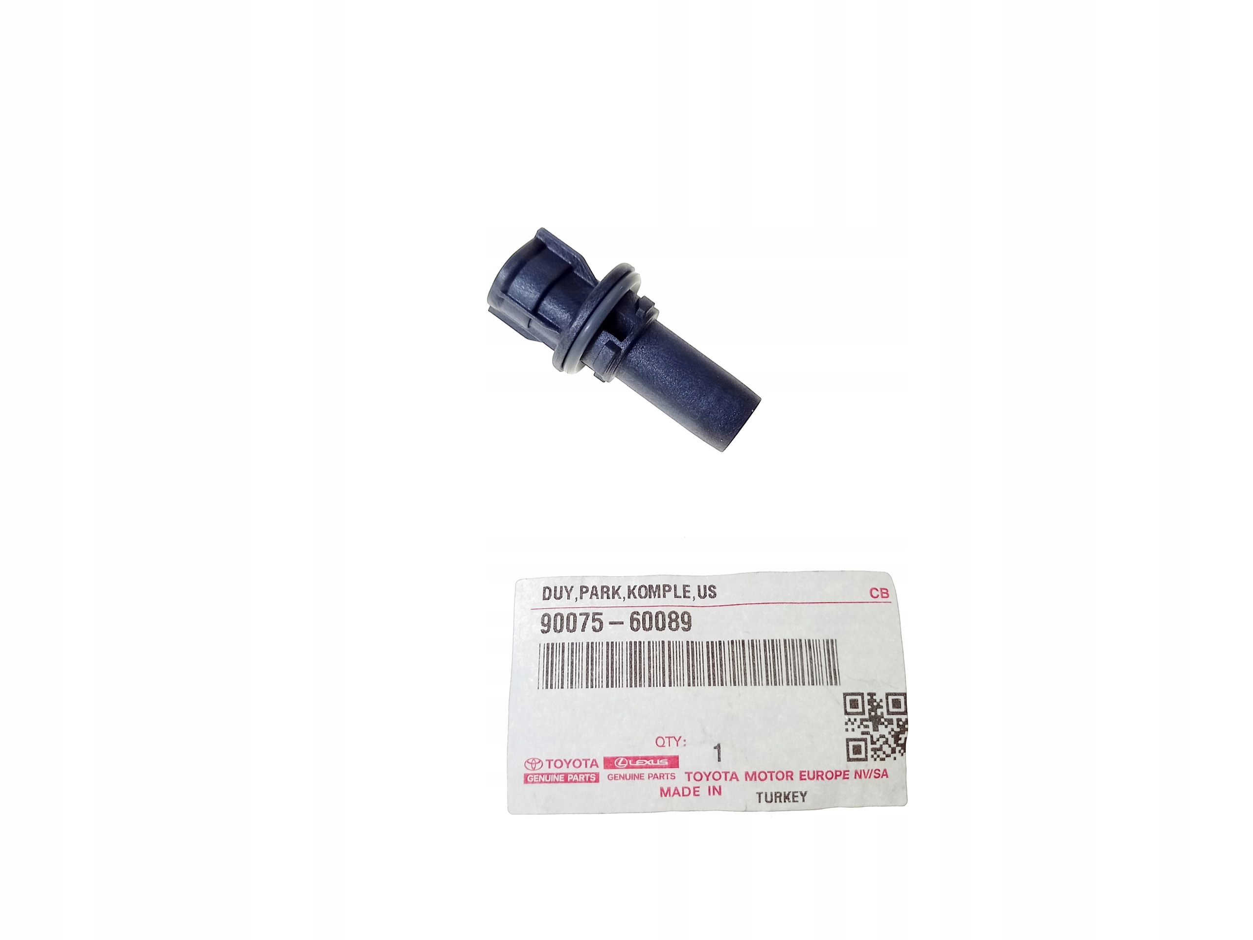 90075-60089 OPRAWKA ŻARÓWKI ŚWIATŁA POZYCYJNEGO Numer katalogowy części 90075-60089