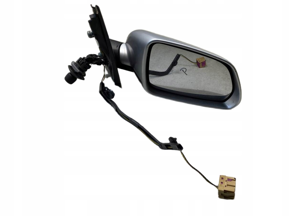 mirror right manually VW POLO IV 9N FL damaged
