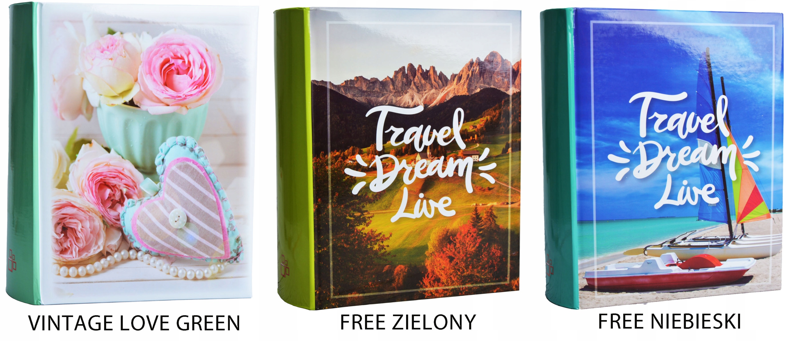 ALBUM NA ZDJĘCIA 10x15 300 ZDJĘĆ SZYTY Z OPIS MIX Kod producenta FOTO ALBUM