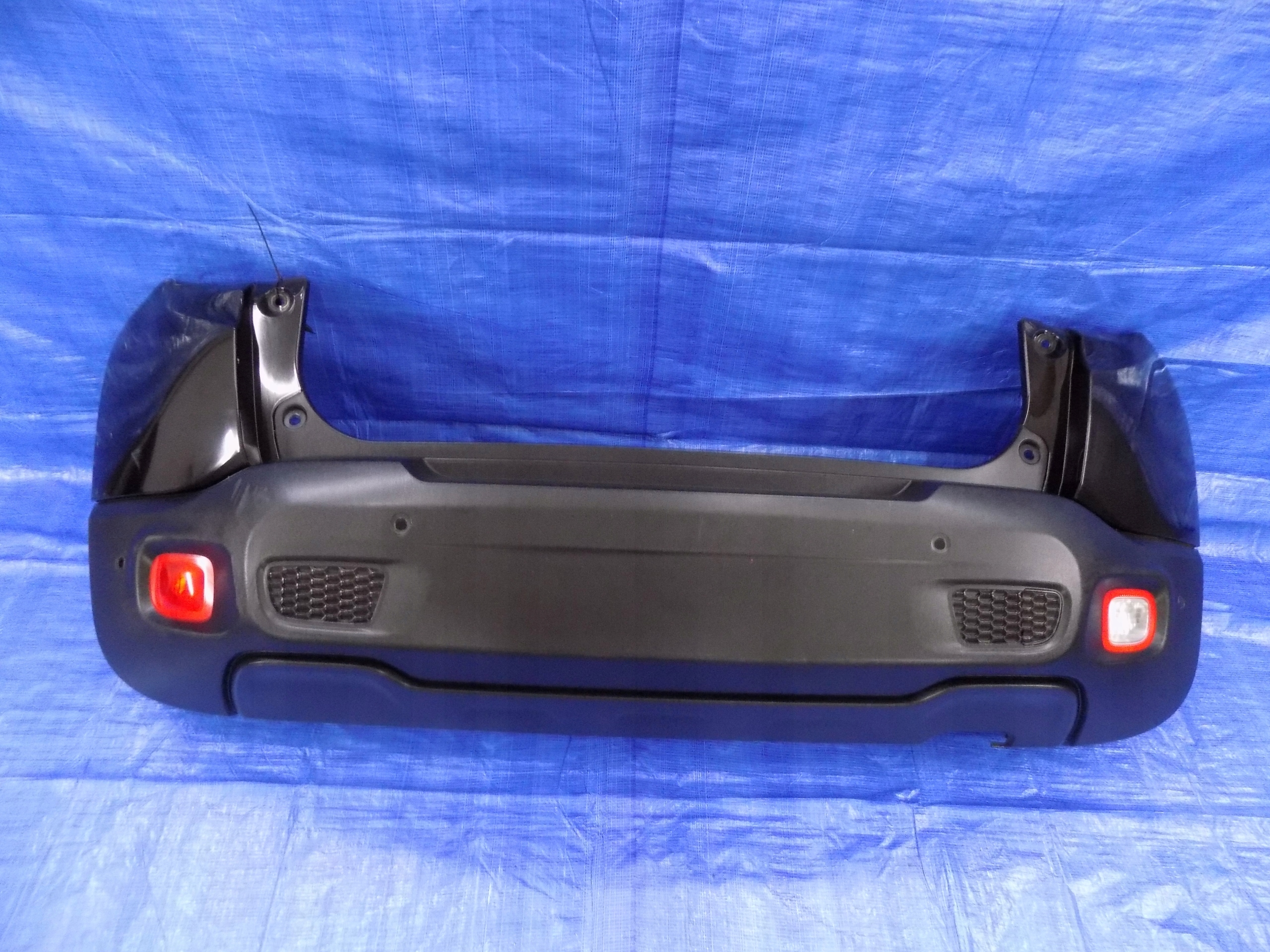 bumper bundle complete rear rear part 601 JEEP RENEGADE 14