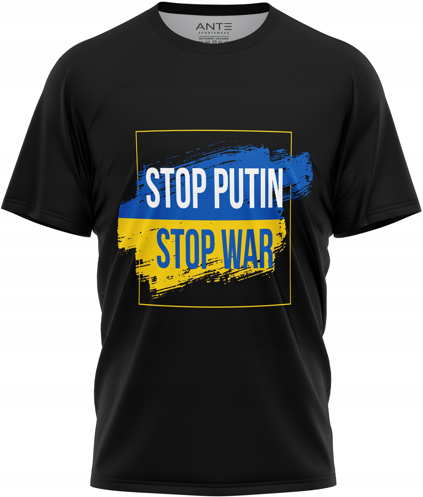 

Koszulka Męska Anty Putin Stop Putin Stop War L