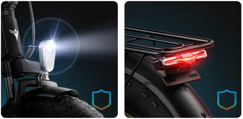 20" Rower elektryczny 25km/h 120KM ENGWE EP-2-PRO Rozmiar koła (