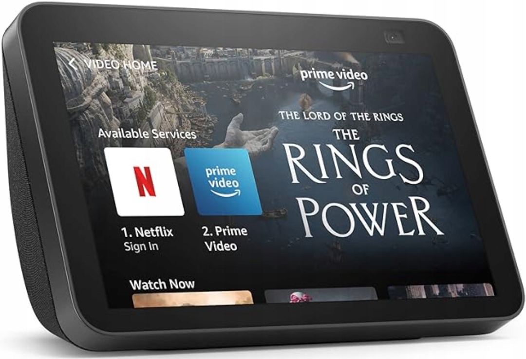 Amazon Echo Show 8 2 gen 13MP Alexa Touch Wxga+ Charcoal