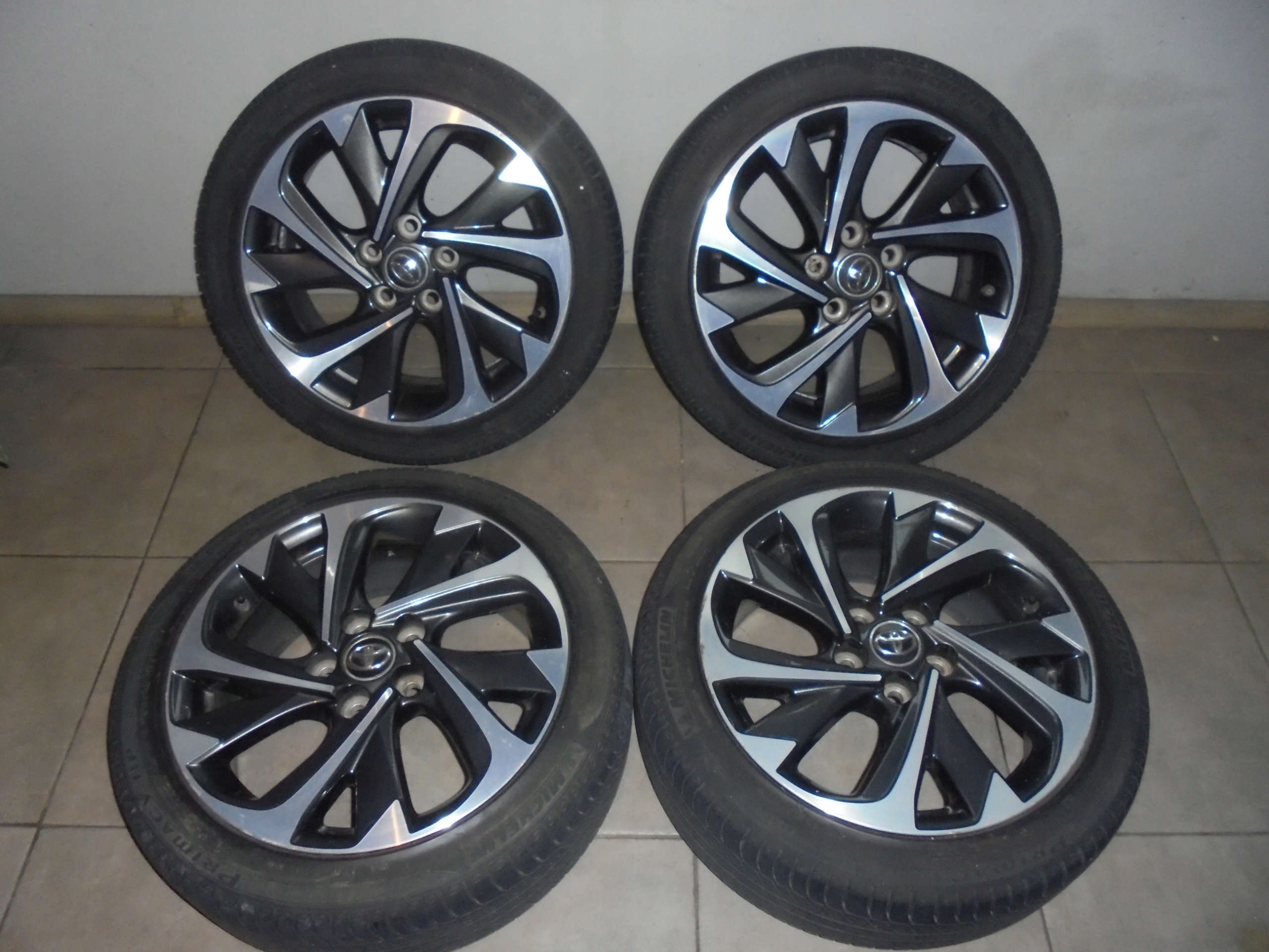 Летние колеса TOYOTA AURIS, COROLLA 2018r 17