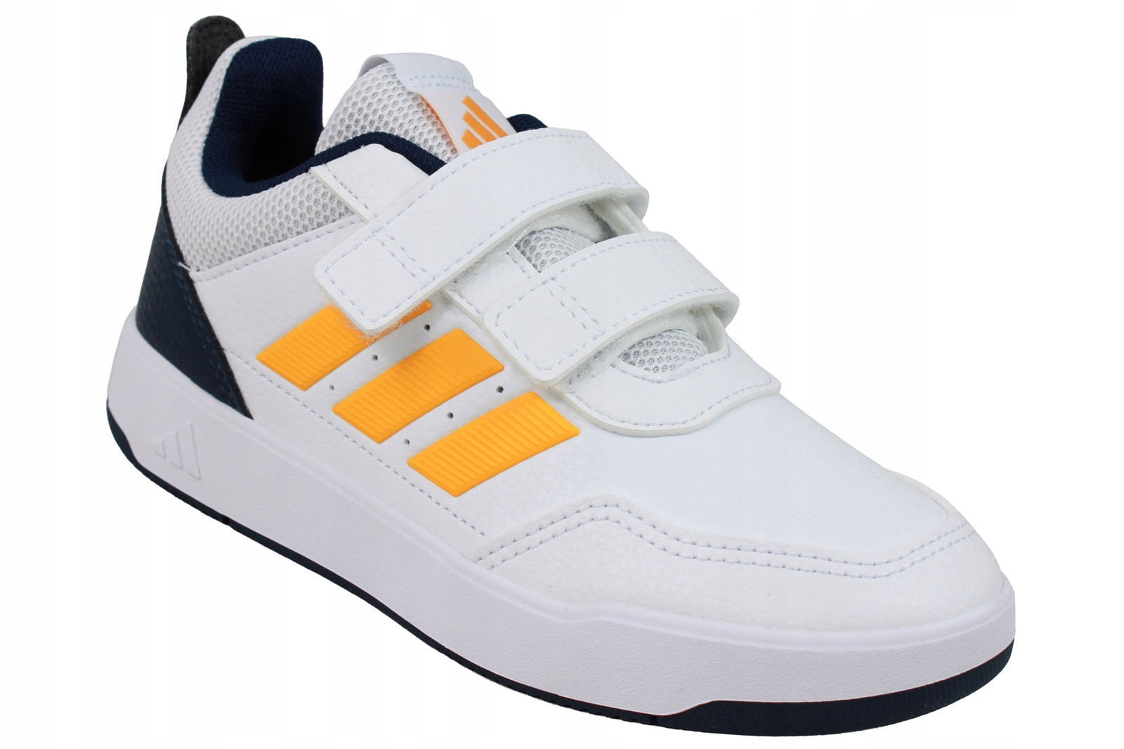 Adidas Tensaur Sport KJ9770 Buty Trampki Dziecięce Na Rzepy Białe