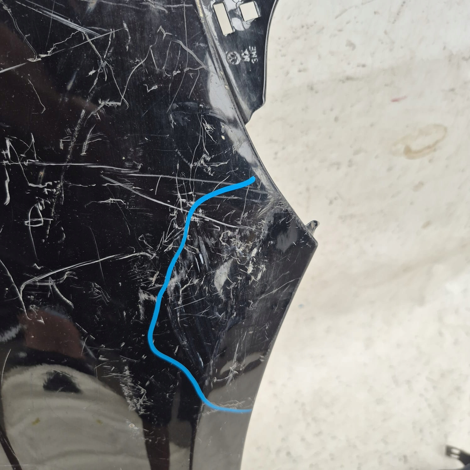 VW JETTA V 5 05-11 fender front front right