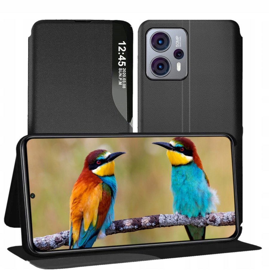 

Etui Art View Case Do Motorola G13 G23 Szkło