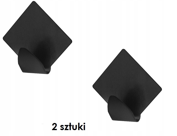 

Haczyk Trendy Samop. Karo (2 Szt.) Czarny 08281