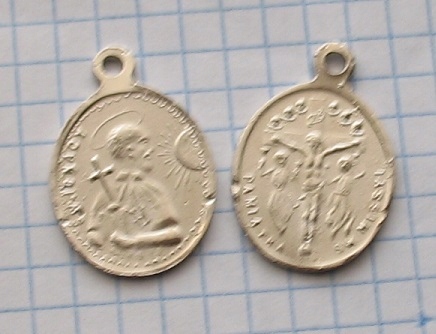 medalik święty Ignacy