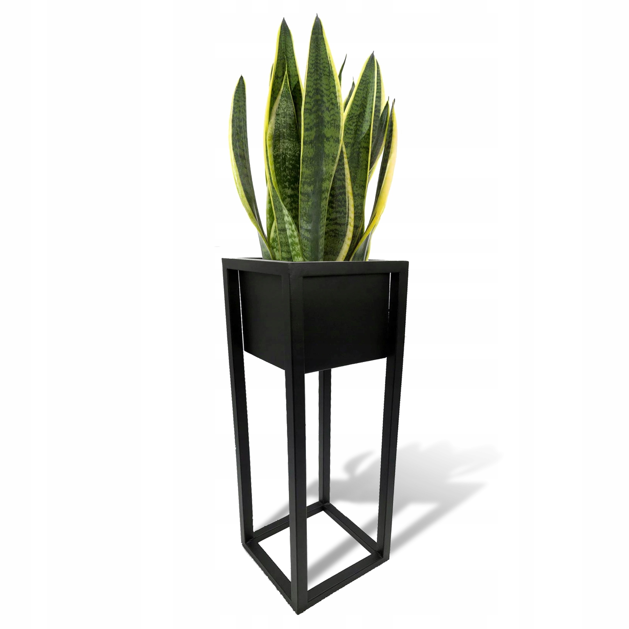 

Kwietnik Kwiaty Stojak Loft Metalowy Stojacy 100cm
