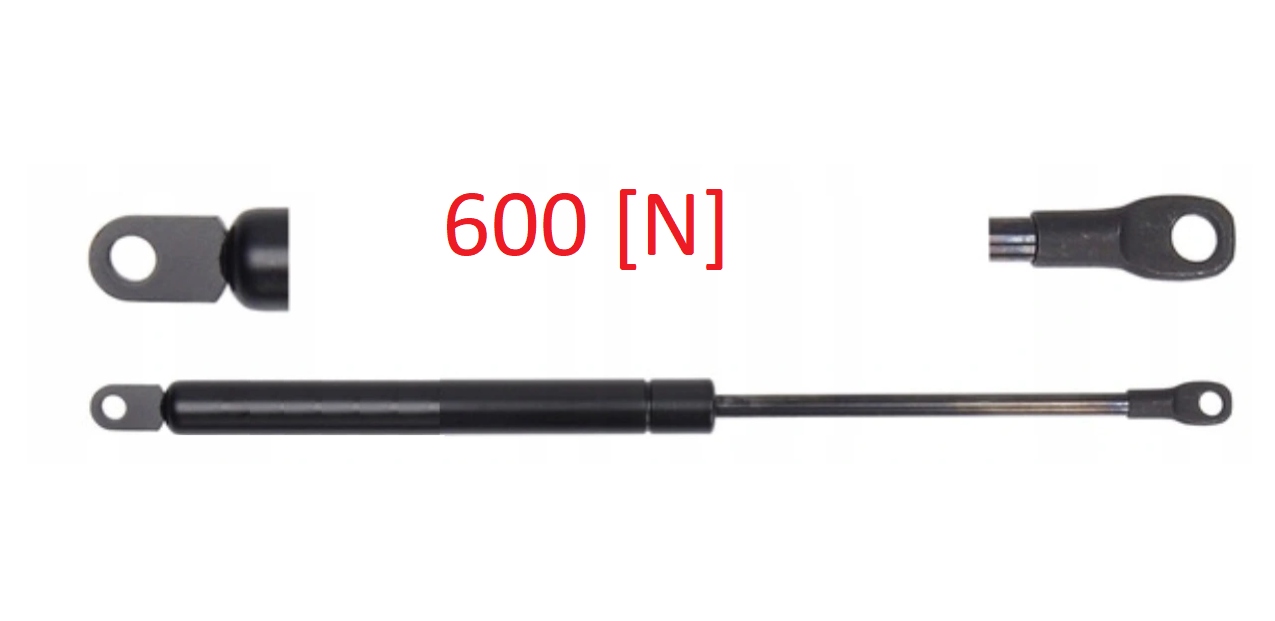 

Siłownik Sprężyna Gazowa Amortyzator 600N 365mm