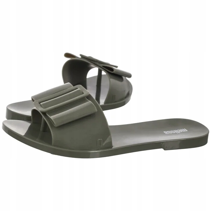 Dámské boty Nazouváky Melissa Babe Ad 32944/BO101 Dark Green Zelené