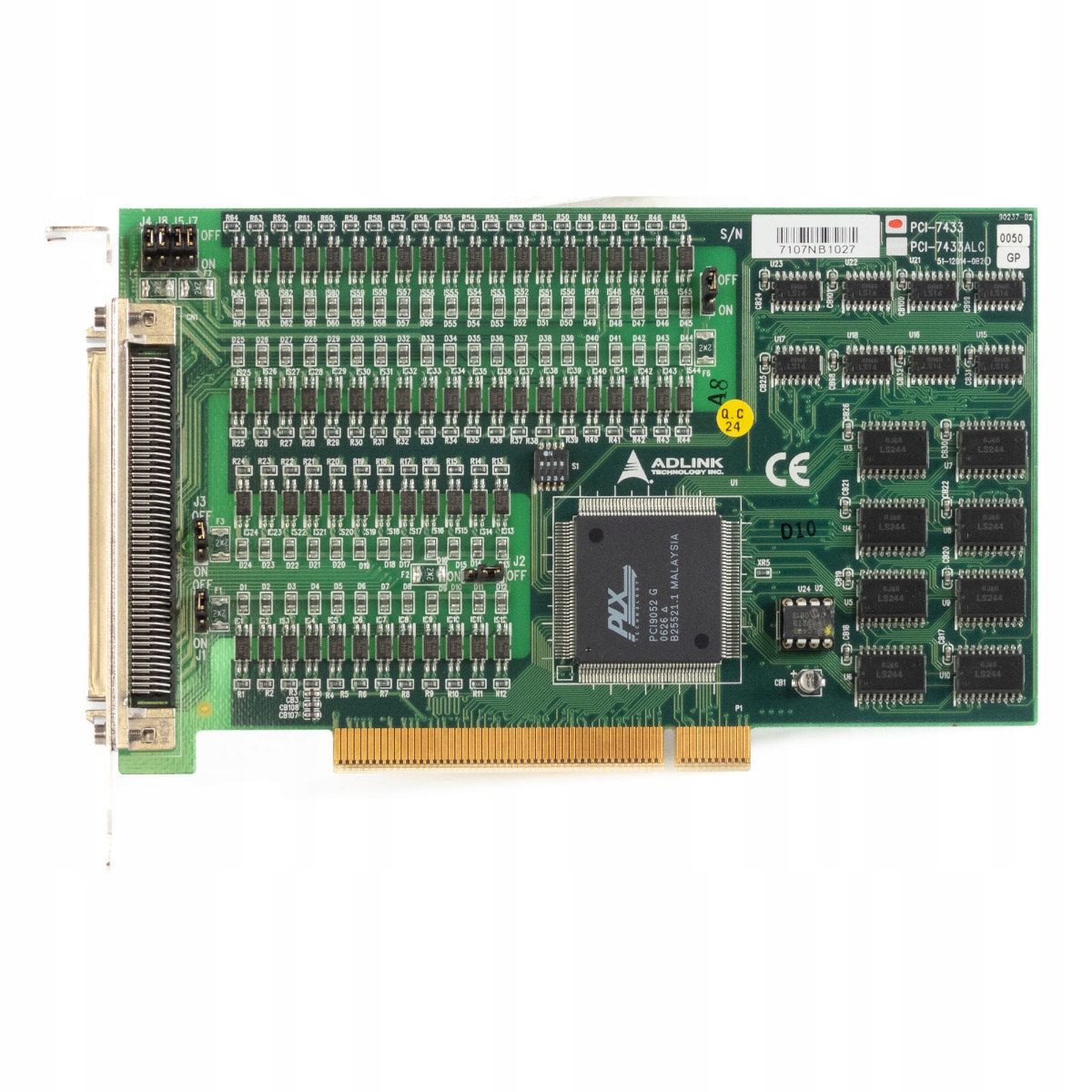Adlink Technology PCI-7433 64x Isolated Digital Input