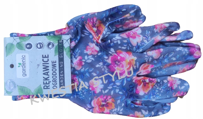 

Rękawice Rękaiwiczki Ogrodowe Gardenic Rozmiar M-8
