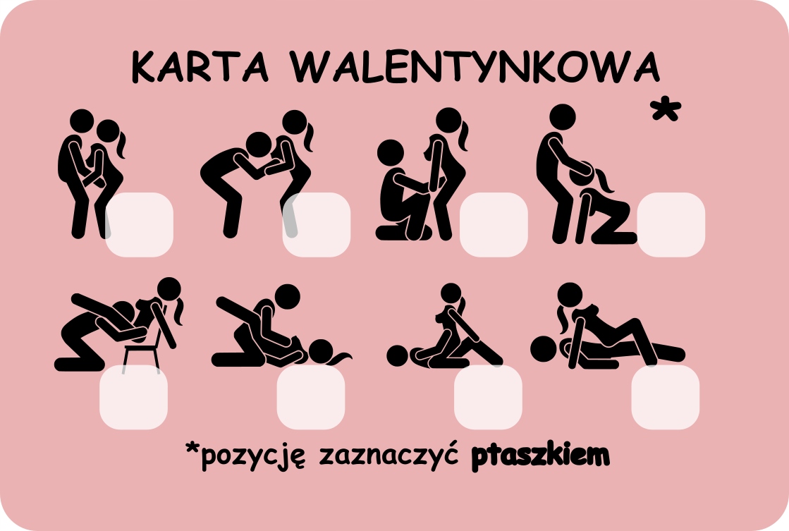 Karta Walentynkowa Erotyczna