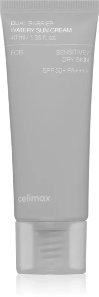 Uv ochranný krém na obličej Celimax Barrier na den 40 ml