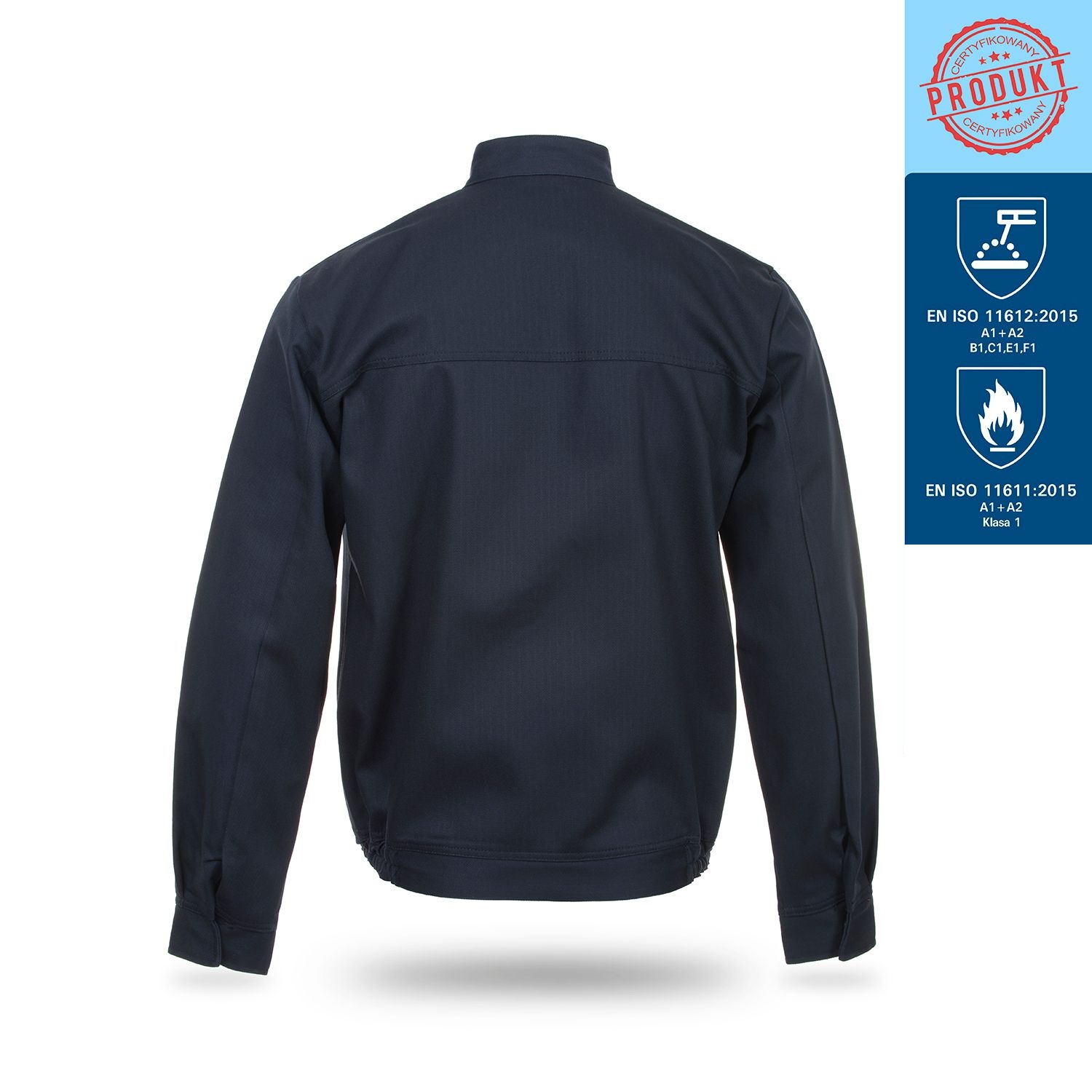 BLUZA SPAWALNICZA TRUDNOPALNA WZMACNIANA 48 EAN (GTIN) 5905358857182