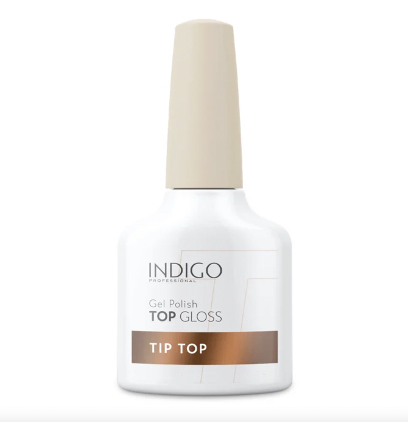 Vrchní lak Indigo Top tip 13 ml