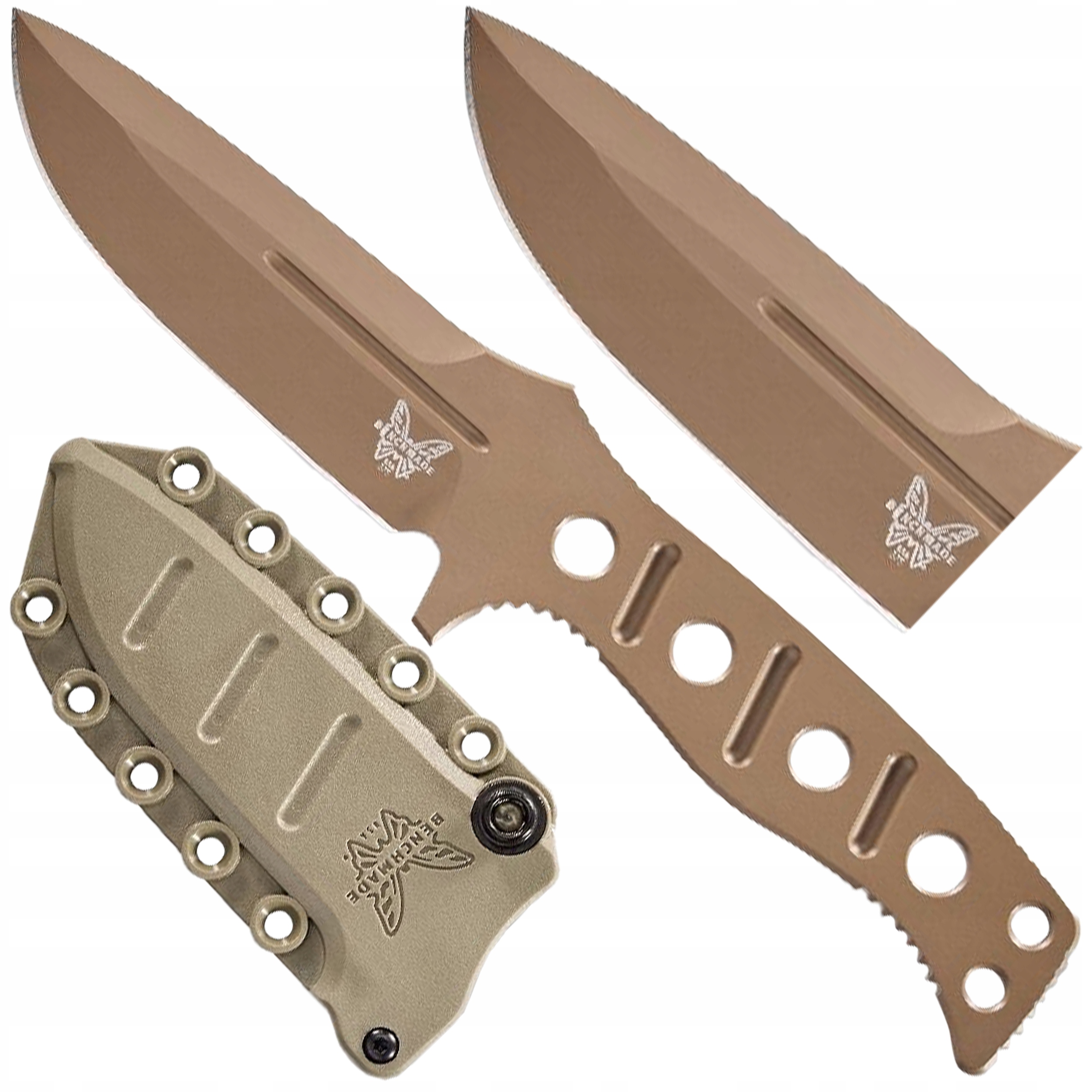 Nóż taktyczny Benchmade 375FE-1 Fixed Adamas