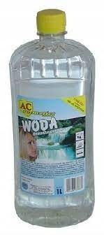 

Woda Demineralizowana Destylowana 1L