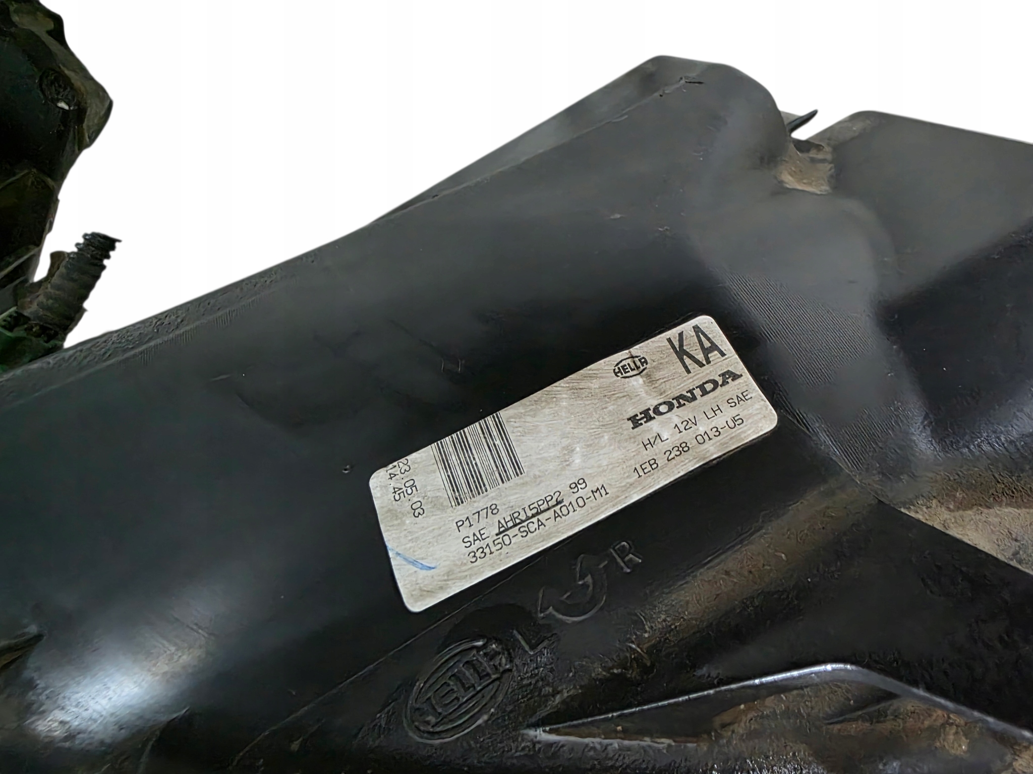 light left front HONDA CR-V II EUROPA