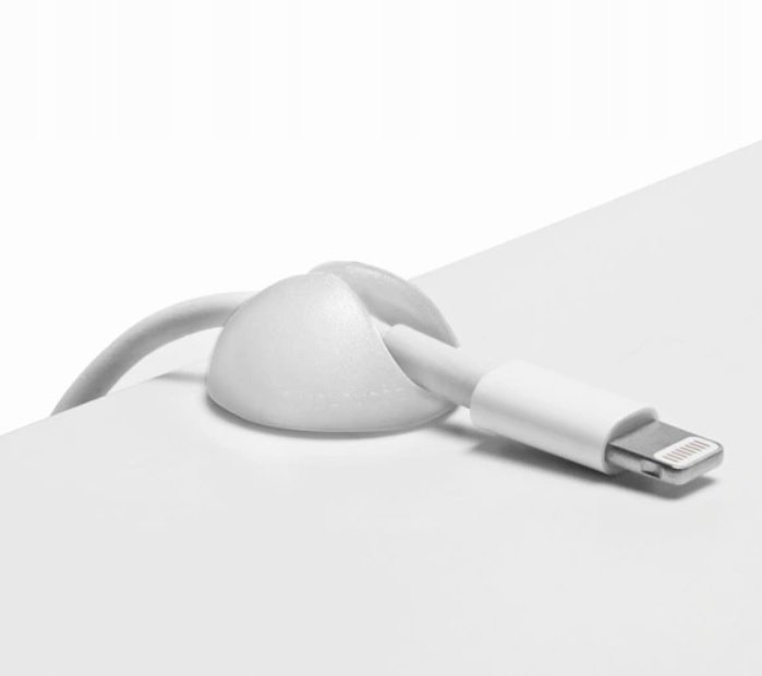 

Samoprzylepny Organizer Kabli Cable Drop Silikon