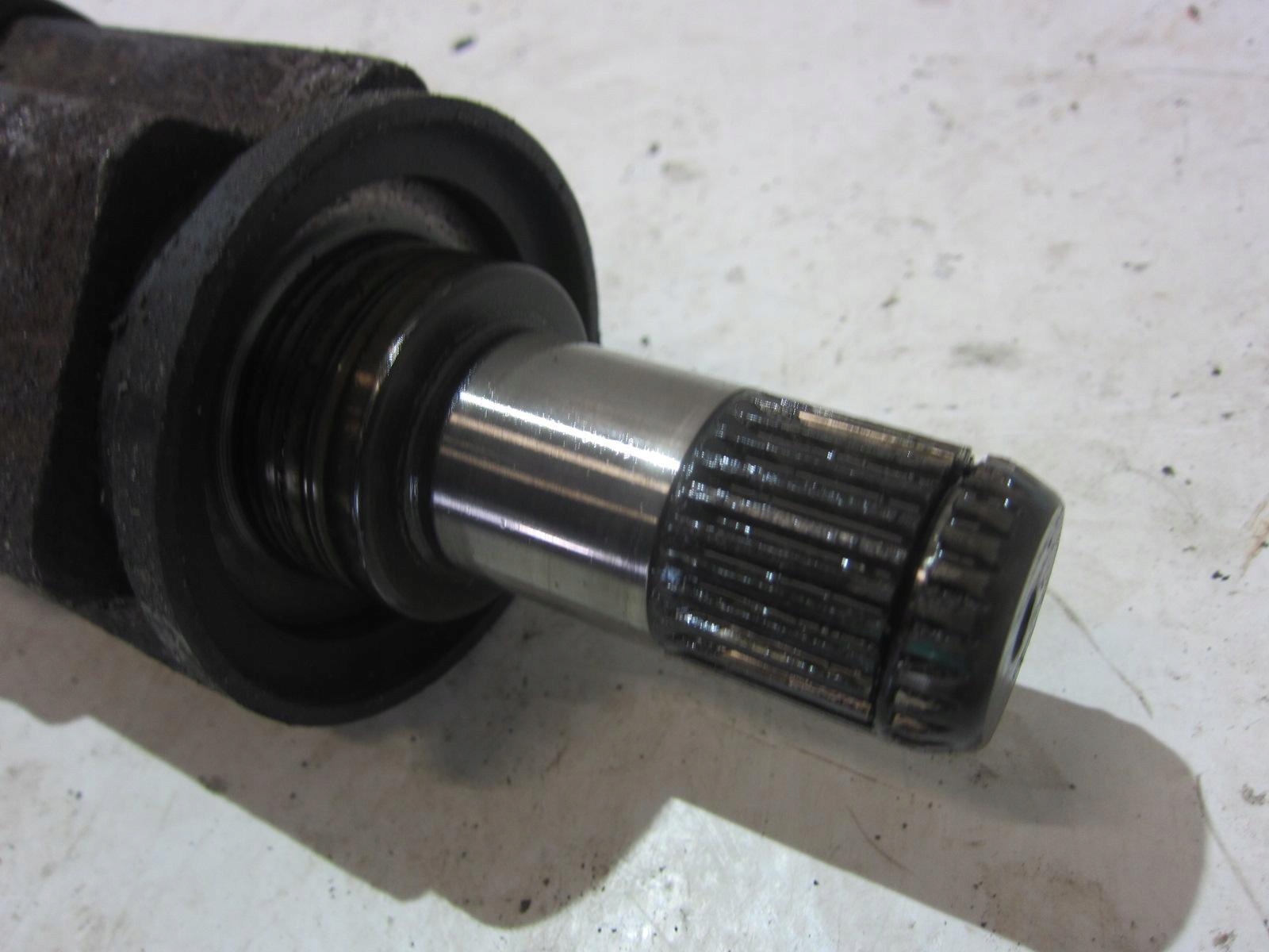 BMW X5 E70 F15 semi-axis left left PR front 7553945