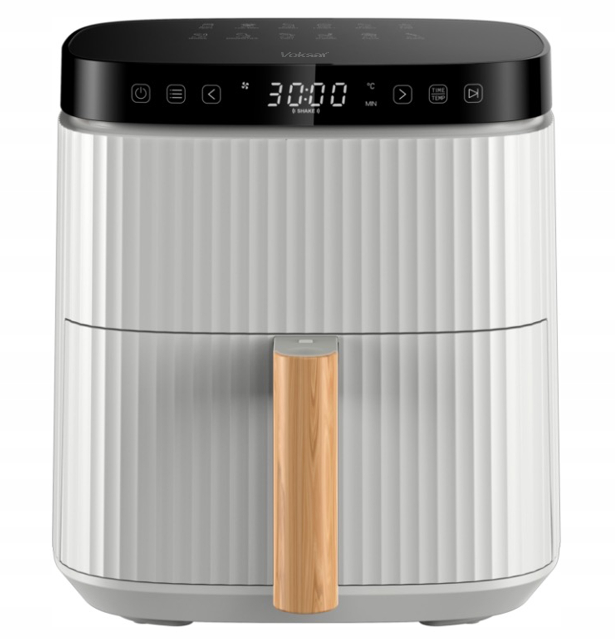 Frytkownica Beztłuszczowa Bezolejowa Air Fryer Voksar W11 5L 12w1 +przepisy