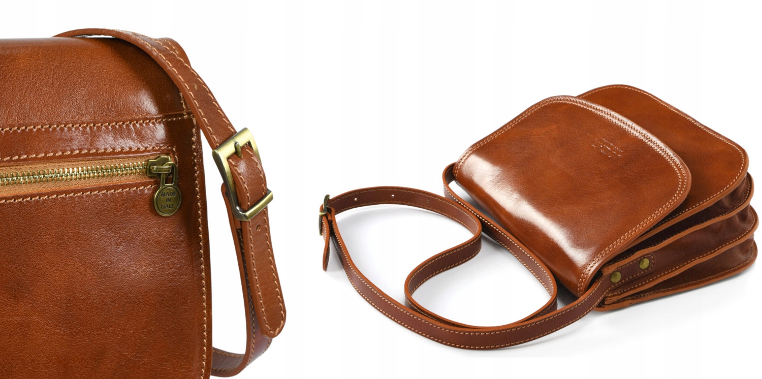 Skórzana torebka loccati skóra naturalna licowa Kod producenta L02155cu