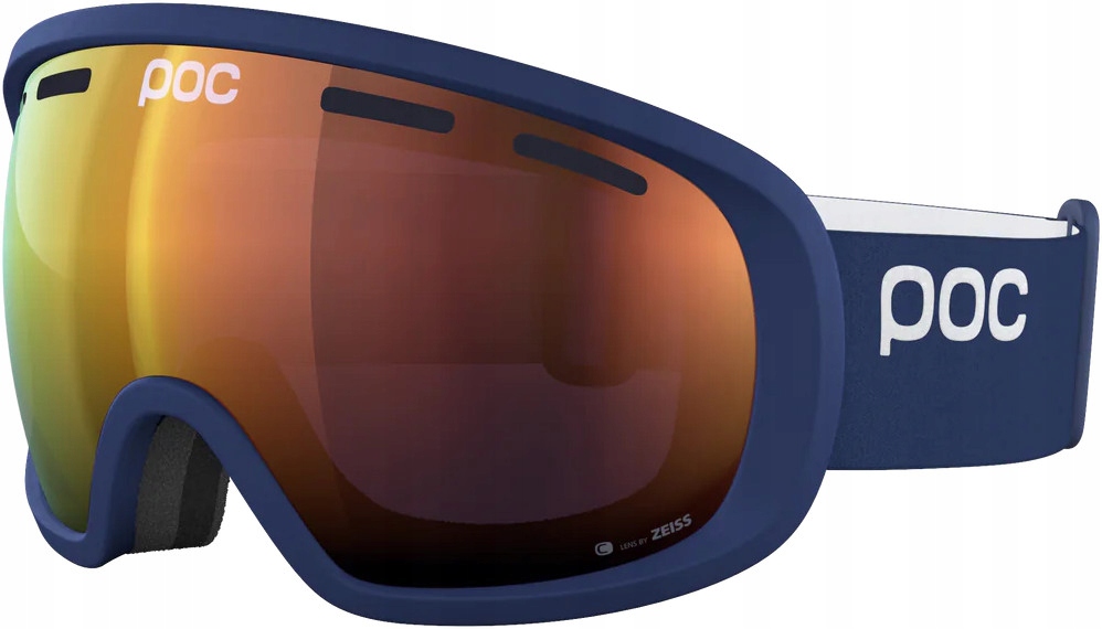 Lyžařské brýle Poc Fovea Lead Blue Clarity Intense Sunny Orange S2