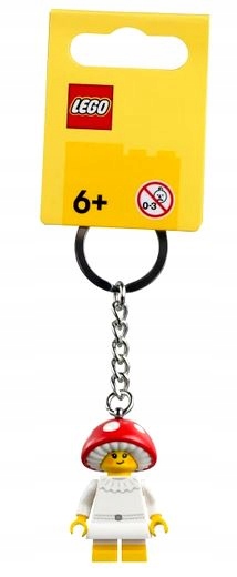 Lego 854306 Breloczek z dziewczyną w kostiumie grzyba 1 szt Nowe