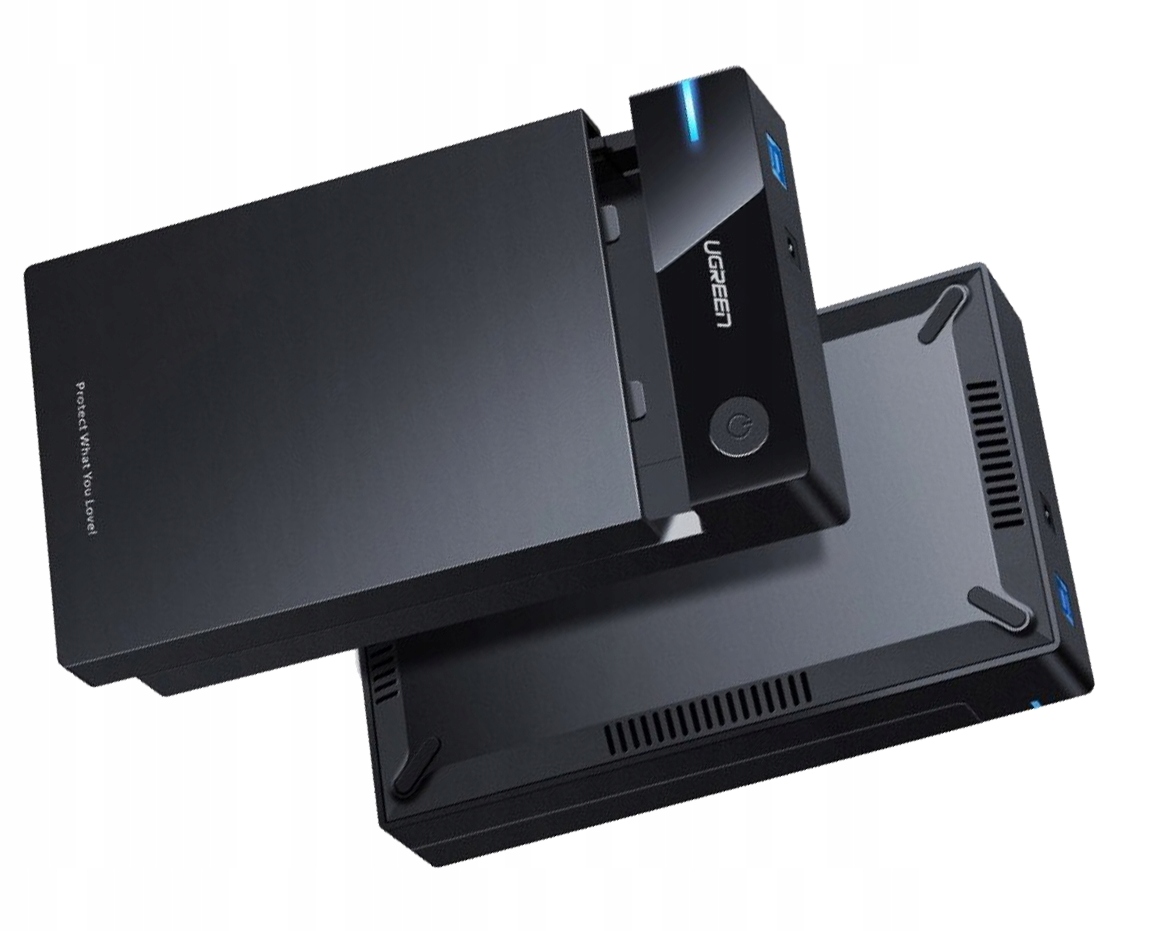 

Obudowa Dysku Kieszeń Hdd Ssd 3,5'' Usb 3.0 Ugreen
