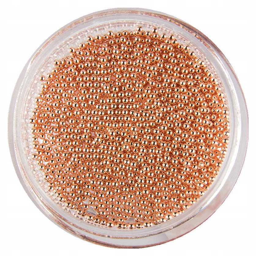 

Kawior Perełki Do Paznokci Bulion Lux Rose Golden