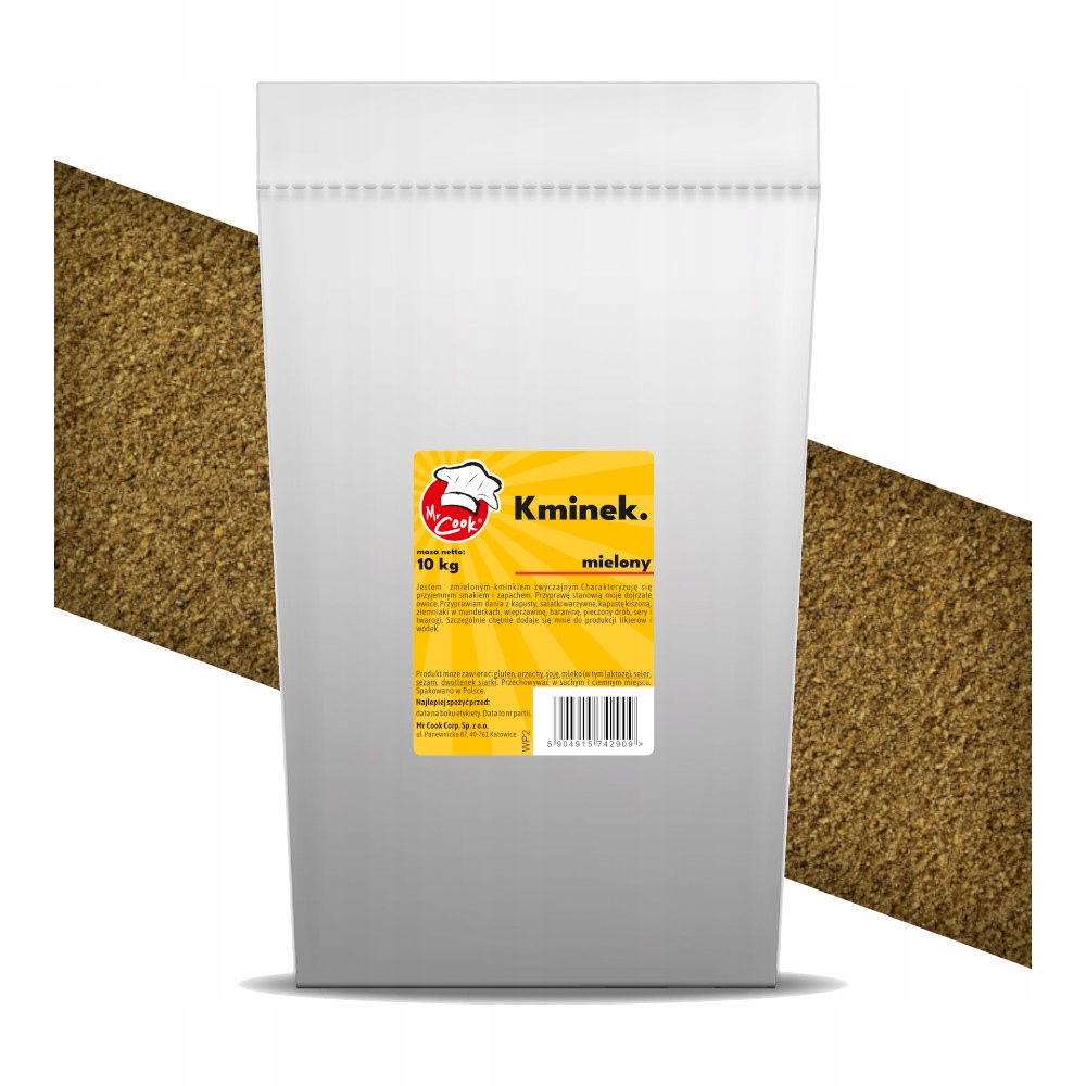 Kminek Mielony 10kg