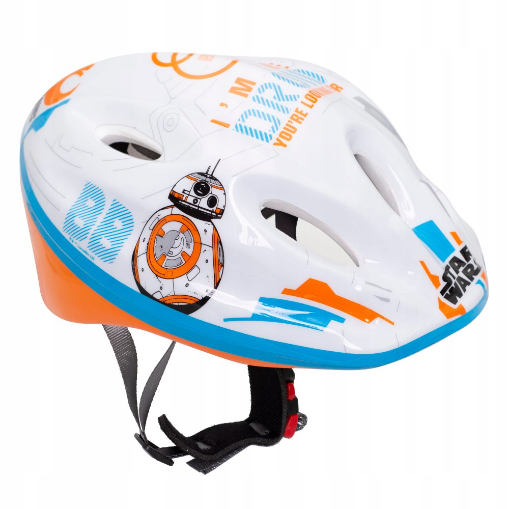 LEKKI ROWEROWY KASK DLA DZIECI STAR WARS