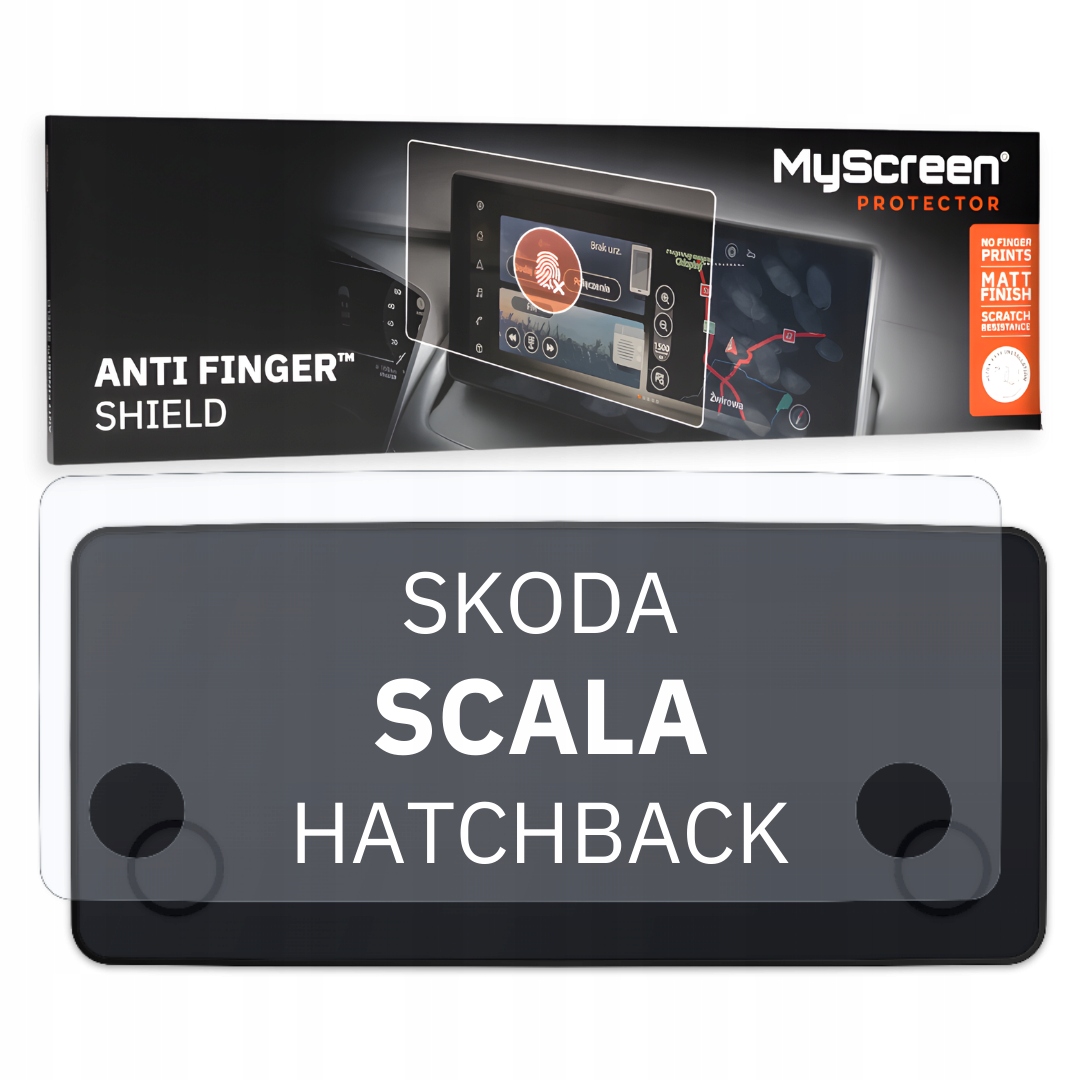 Fólie pro Skoda Scala Drive Hatchback 2024 9,2" MyScreen
