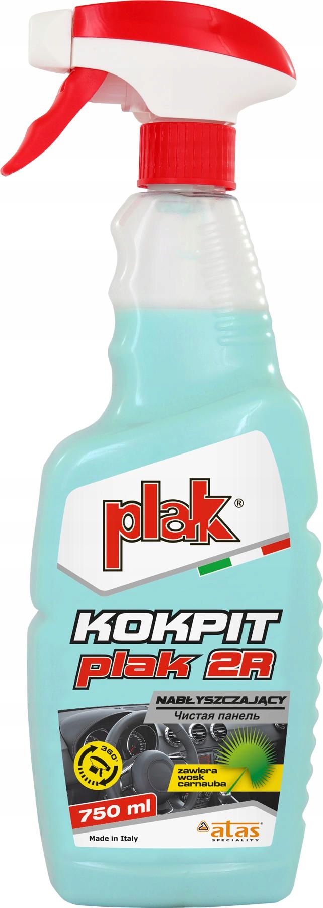 Kokpit Plak 2R Nabłyszczający 750ml