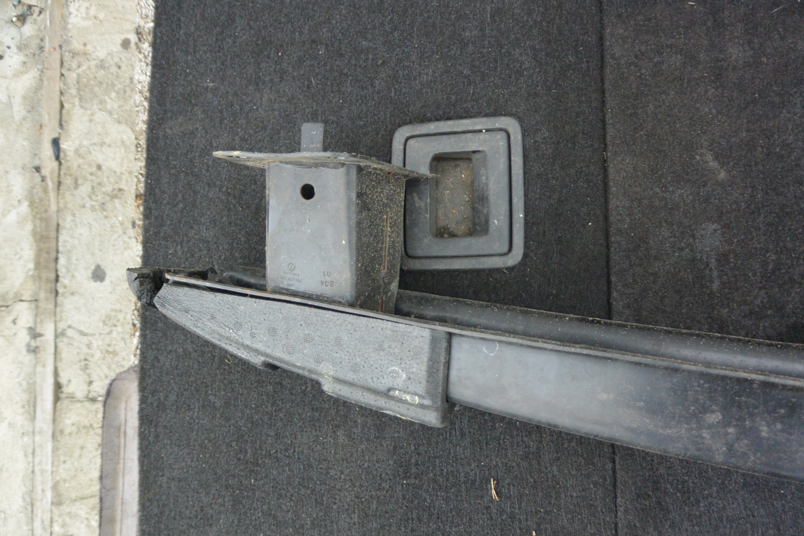 VW PASSAT CC LIFT sider below bumper rear part rear 10- original KPL